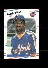 1988 Fleer - Mookie Wilson #154