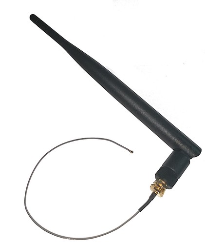 2.4G&5G WiFi 5 dBi Atenna/RP-SMA+ 20cm I.PX4 Pigtail cable e.g. Intel AX201/200 - Bild 8 von 8