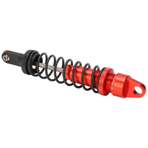(Rosso) 2 pezzi 173 mm RC ammortizzatore in alluminio per HSP 94050 1/5 RC Gas ZK - Foto 23 di 23