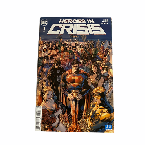 Heros In Crisis #1 DC Comics 2018 NM - Picture 2 of 3