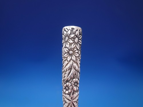 Repousse by Jacobi and Jenkins Sterling Silver Button Hook HH WS 8" (#6365) - Picture 6 of 6