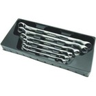 ASH Revo Wave Double-ended Box Wrench 6-chome Set 8X10-22X24 OLS060 jp