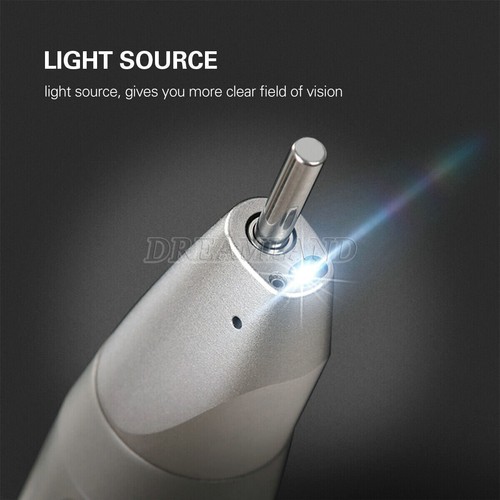 Dental Gerade Straight Handstück Implantat Chirurgie Licht LED Innere Wasser 1:1 - Bild 9 von 24