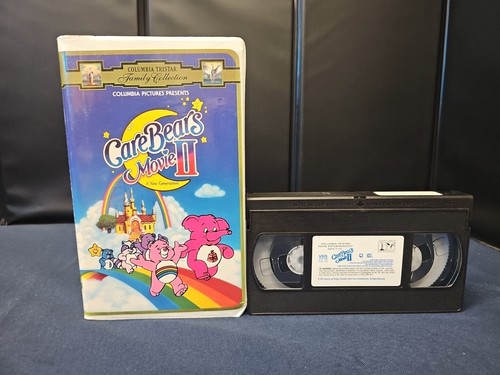 The Care Bears Movie 2: A New Generation (1996 Clam Shell Case) VHS 📼 TAPE  - Picture 1 of 5