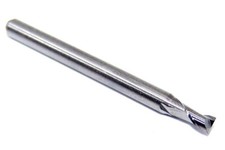 1620-1050.158 Kyocera 0.1050" Carbide 2 Flute End Mill 0.1050" Diameter 0.158" F