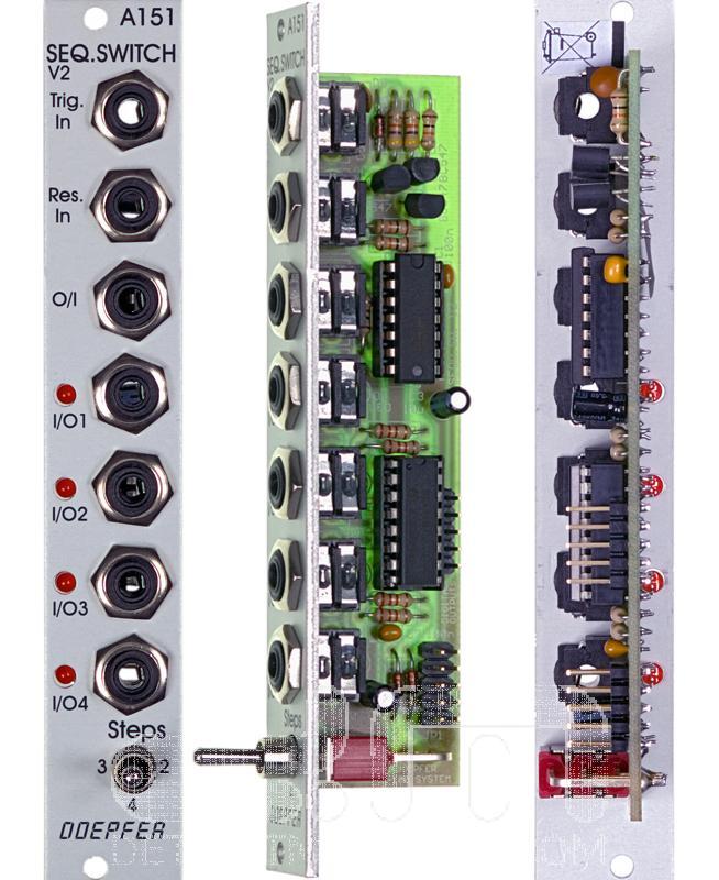 Doepfer A-151 V2 Cuádruple Secuenciales Interruptor Eurorack Nuevo Detroit Doepfer A-151 V2 Cuádruple Secuenciales Interruptor Eurorack Nuevo Detroit 9ddcef