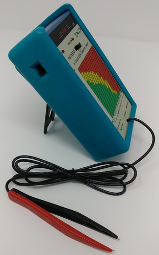 GME Professional In-Circuit ESR Capacitance Meter Capacitor Tester USA Support - Picture 6 of 7