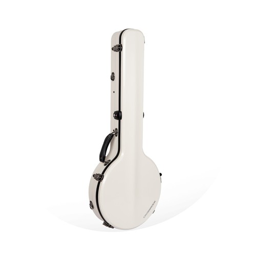 Crossrock Open Back Banjo Case, 11~12.5 inches Openback Styles Fiberglass Case - Picture 4 of 5