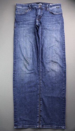 Herren Mavi Jeans Zach Straight Medium Wash Maße 36x33 - Bild 1 von 11