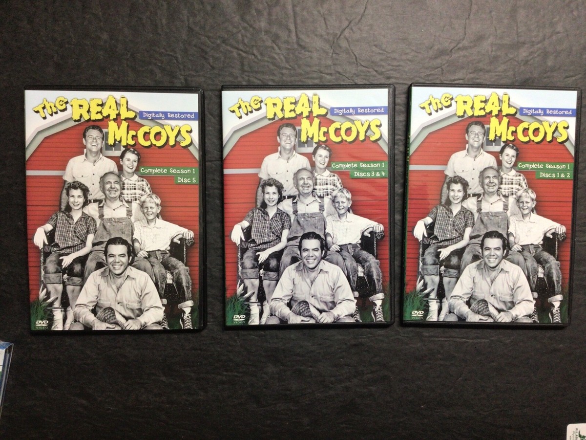 その他 Real Mccoys: Season 3 [DVD] Amazon.com: The Real McCoys - Season 3 [DVD] : Real Mccoys, n/a
