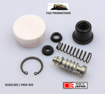 Kit De Réparation De Maître-cylindre De Frein Arrière SUZUKI GSX-R1000 - Modèles 2001-2002 - Pièce MSR-303