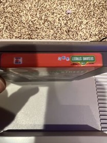 Sesame Street ABC NES (Nintendo Entertainment System, 1989) Tested & Authentic