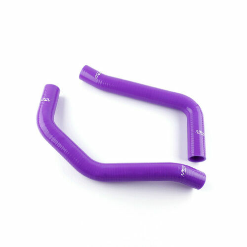 ZAP For 2004-15 Toyota Tacoma 4Runner Silicone Radiator Hose Upper & Lower Black - Picture 5 of 12
