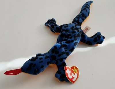 lizzy the lizard beanie baby