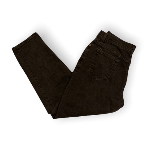 Vintage Levi's 550 Relaxed Fit Tapered Leg 14 Pet. M Black Jeans (32x26) - Picture 4 of 9