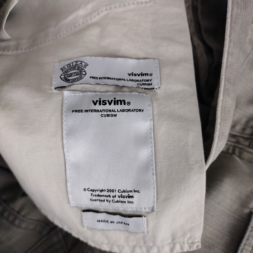 Visvim Fluxus 03 Mens Chinos 28x29 Japanese Selvedge Denim Slim Low Rise Jeans - Picture 4 of 13