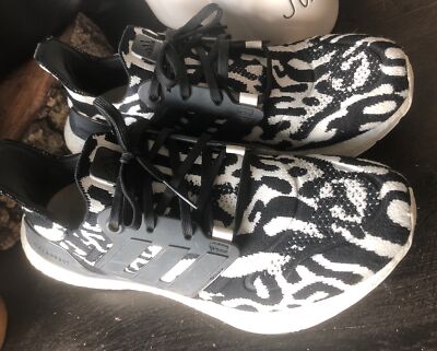 adidas gazelle silver green womens Adidas Ultraboost DNA 'Zebra'  Oneness Boutique