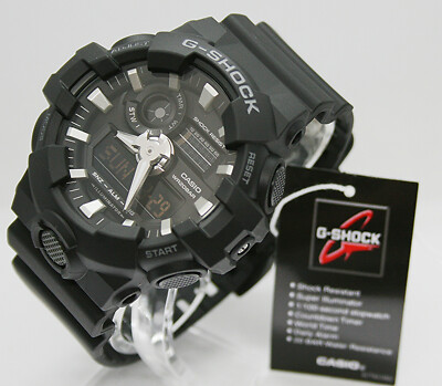   Casio Herrenuhr GA-700-1BER G Shock  