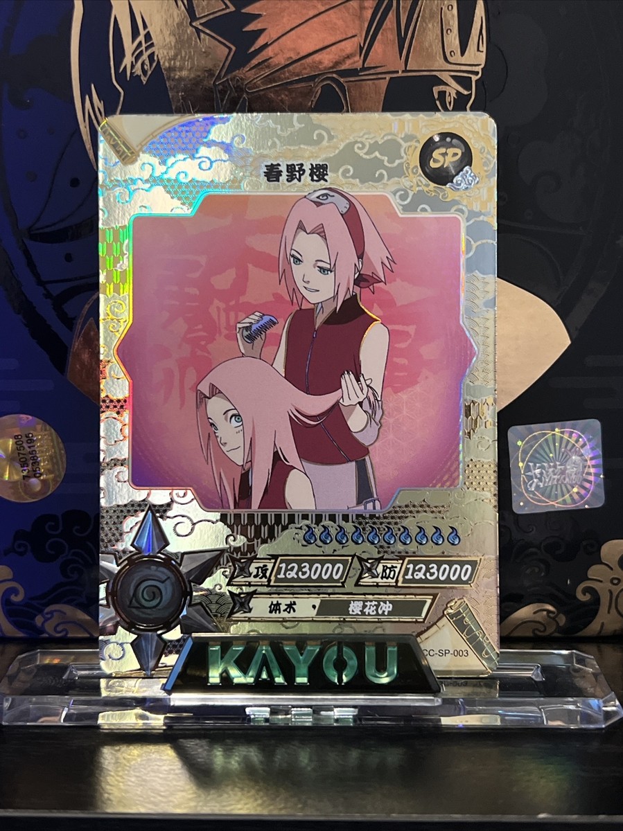 NEW NINJA AGE NARUTO KAYOU The Super Beautiful SP Sakura