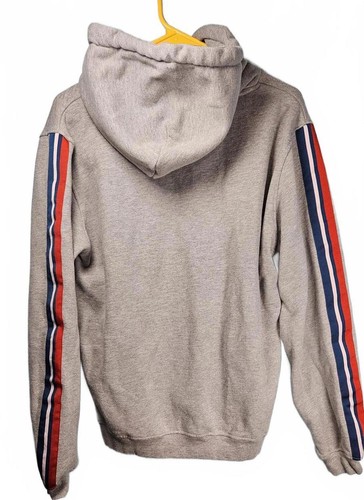 US Youth Futsal Hoodie with Colorful Stripes Adult Size Large - Picture 2 of 8