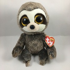 TY Beanie Boos 6" DANGLER the Sloth Plush Stuffed Animal Toy MWMTs Ty Heart Tags