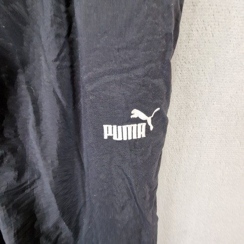 Puma Tracksuit Mens Large Red Black 90s Jacket & Trousers Embroidered Retro - Picture 18 of 22
