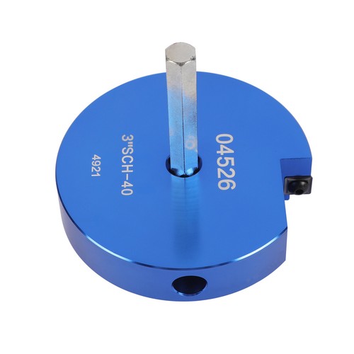 6 Piece Plastic Pipe Fitting Reamer Kit PVC Pipe Reamer Tool 04529 for PPRK6 - Picture 5 of 10