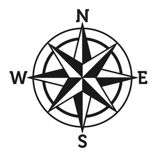 Compass wind roses are an important tool for navigation, maps, exploration and o