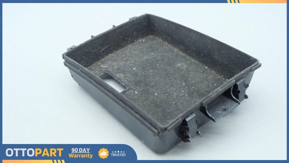 2011-2018 AUDI A8 QUATTRO Front Center Armrest Storage Tray OEM 4H0-863-075-E - Image 3 of 4