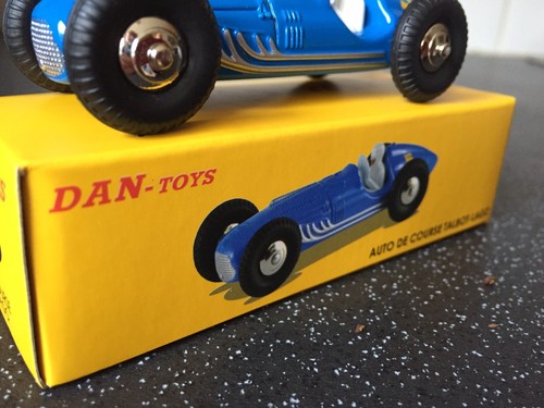Dinky Toys 23k /Dan Toys 23H #5 Talbot Lago Racing Car - Superb Finish! Ltd 500 - Picture 2 of 11