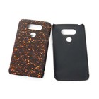 Etui na telefon komórkowy Ochrona Case Bumper Etui Etui Etui Ramka do LG G5 3D Gwiazdy Pomarańczowe Nowe