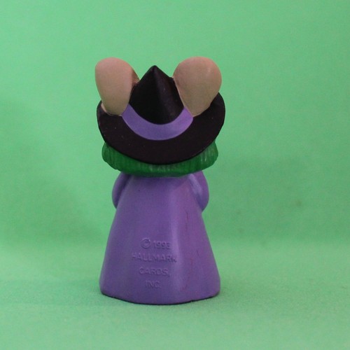Hallmark 1993 Maus WitchMerry Miniaturen HALLOWEEN QFM8292 Neu - Bild 2 von 3