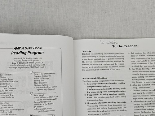 ABeka 3rd Grade Science Exploring God’s World Teacher Quiz Test Worksheet Key - Bild 8 von 14