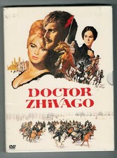 DOCTOR ZHIVAGO Omar Sharif Julie Christie David Lean 2-disc DVD set