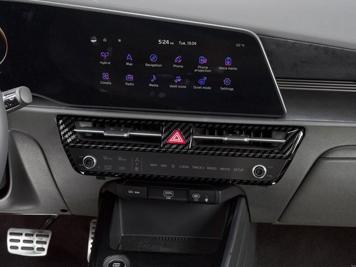For Kia Niro 2023 LHD Interior Central Console Air Vent Outlet Cover Trim 1pcs - Imagen 6 de 8