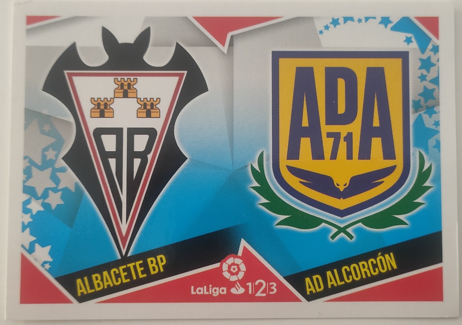 Cromos Panini La Liga 123 2018-2019