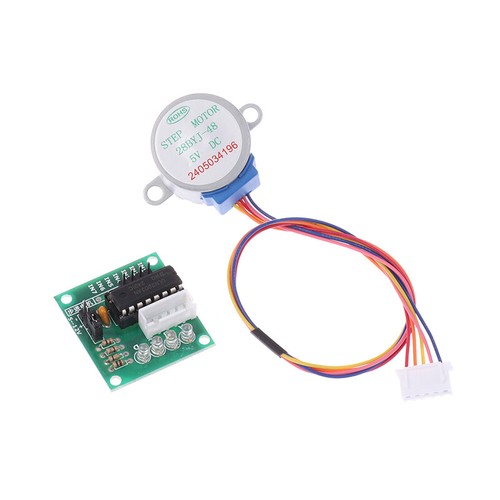 1Set 28BYJ-48-5V 4 Phase Stepper Motor+ Driver Board ULN2003 Stepper Motor - Bild 11 von 15