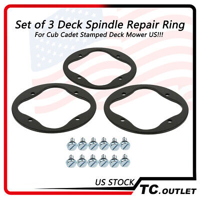 Deck Spindle Repair Ring LT SLT RZT42 RZT50 918-04126A 918-04125B 918-0671B YELW 