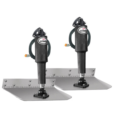 LENCO 9'' X 12'' STANDARD TRIM TAB KIT WITHOUT SWITCH KIT 12V 15001-101