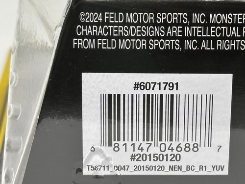 2024 Monster Jam University Tom Meents Training Truck LIMITED EDITION 1 of 5000 - Picture 7 of 7