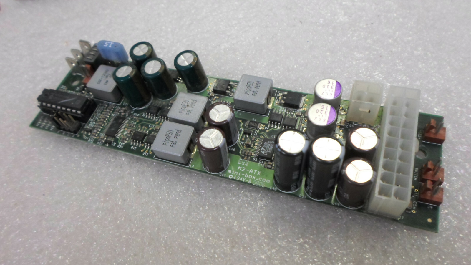 MINIBOX M2ATX 140W DCDC Power Supply Car PC Computer eBay