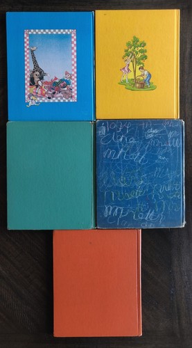 Vintage Watty Piper Book Lot Gateway Storyland The Bumper Little Engine Brimful - Picture 2 of 20