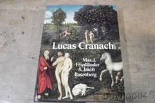 The Paintings of Lucas Cranach--Friedlander & Rosenberg--IN FRENCH