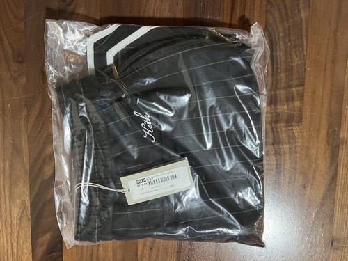 Pantalones Cortos Kith Doble Tejido Curtis Rayas en Negro Talla Mediana Primavera 2024 - Imagen 5 de 8