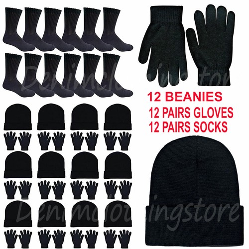 36 Crew Socks Winter Hats Beanies 