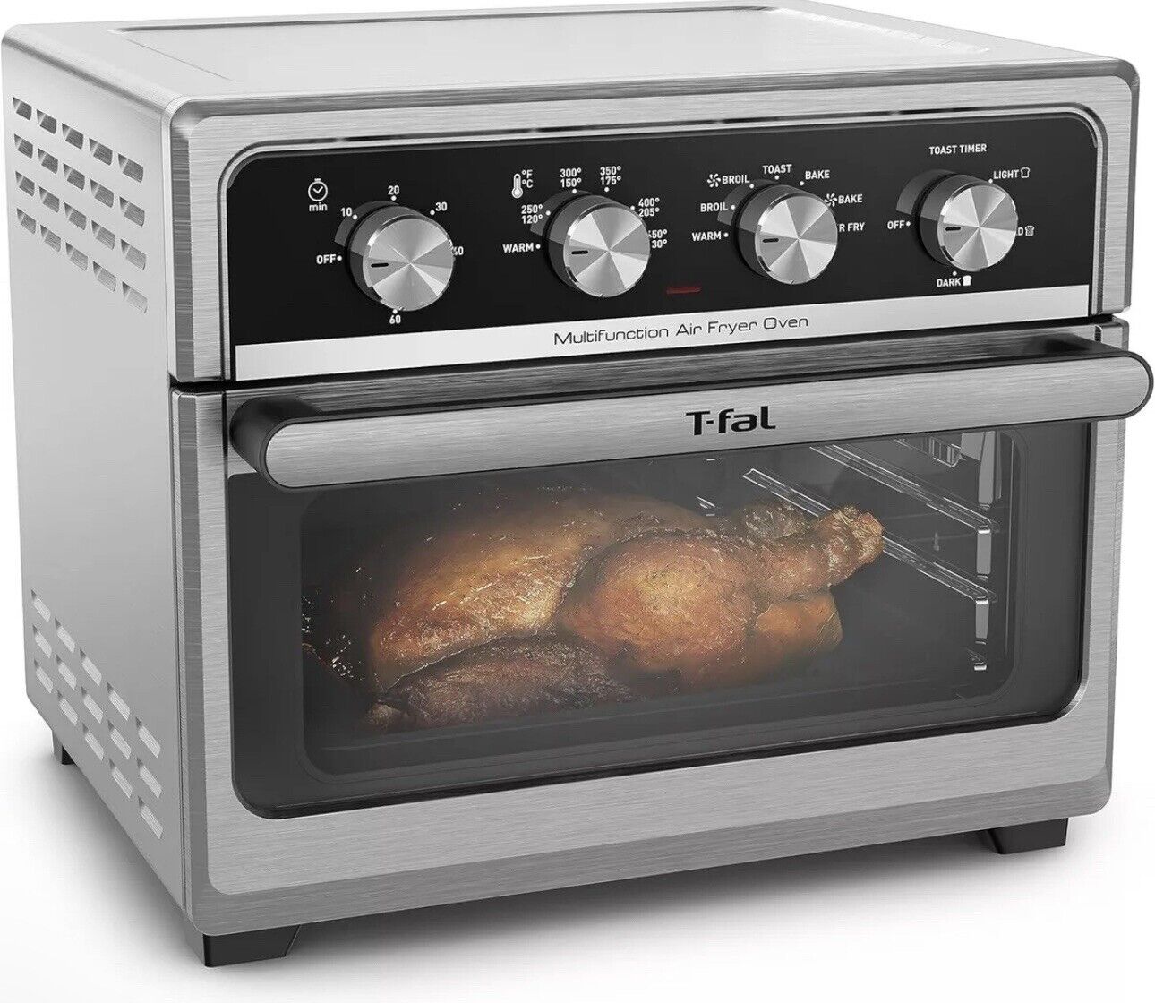 T-fal 9 in 1 Toaster Oven Air Fryer Combo Convection Countertop OPEN BOX item image