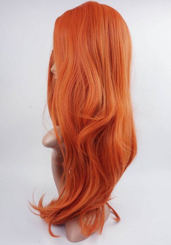 (C)Studio7-UK Long Wavy Auburn Brown Black Ash Blonde Synthetic Wig - Picture 27 of 36