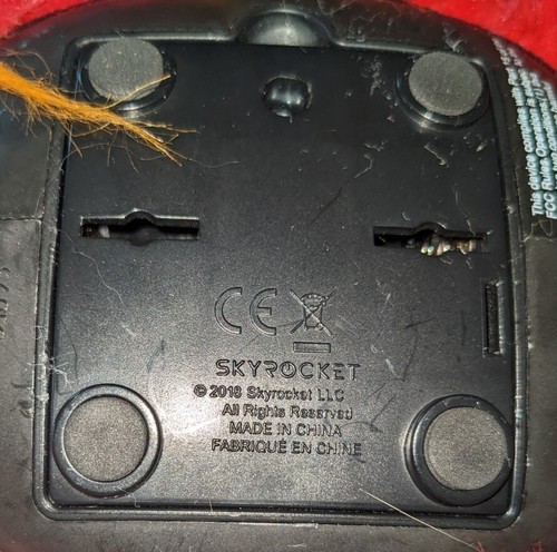 Lot of 2 Skyrocket Grumblies Purple Plush Interactive Monster Toys Bolt & Scorch - Bild 11 von 12