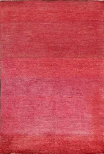 Contemporary Gabbeh Kashkoli Oriental Area Rug Hand-knotted Home Decor Wool 4x7 - Picture 1 of 12