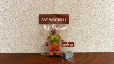 デハラユキノリ FAT WAITRESS & DRINK SET 1999年 デハラユキノリ FAT WAITRESS & DRINK SET 1999年